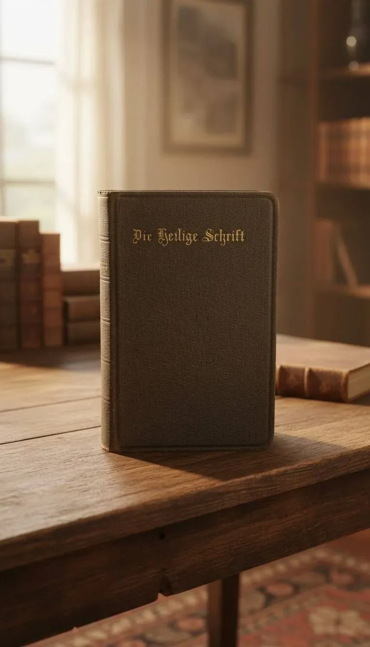 The Holy Scripture (German Bible